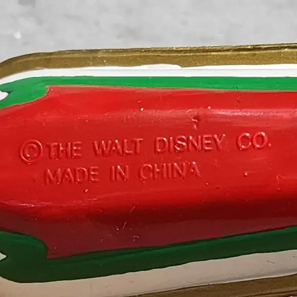 Vintage Mickey & Minnie Mouse Goofy And Donald Duck Christmas Holiday Ornaments - Picture 12 of 16